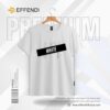 Premium Cotton T-Shirt- White