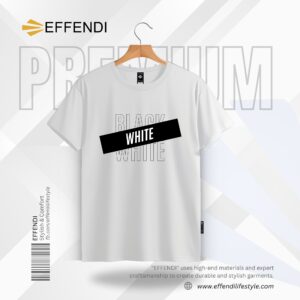 Premium Cotton T-Shirt- White