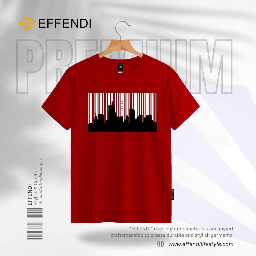 Premium Cotton T-Shirt- Red