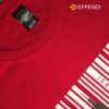 Premium Cotton T-Shirt- Red