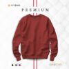 Men’s Premium Sweatshirt- Lite Maroon