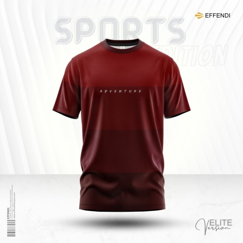 Sports T-shirt - ADVENTURE