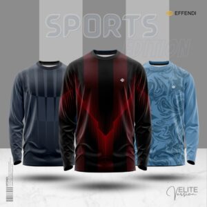 EFFENDI Sports t-shirt 3 piece combo pack