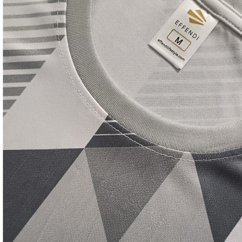 EFFENDI Full sleeve Sports T-shirt- White