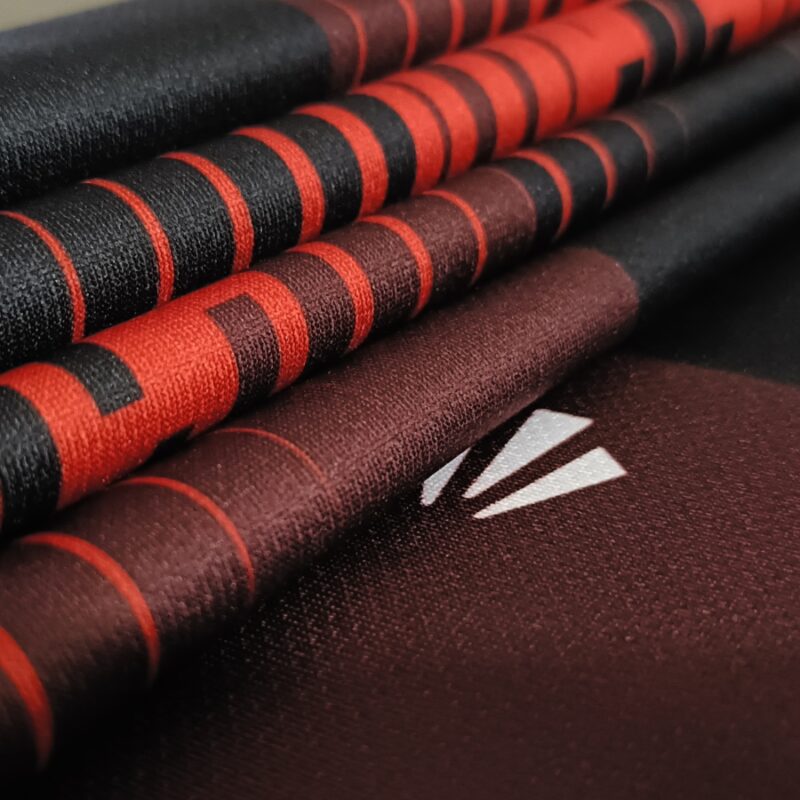 4 EFFENDI Full sleeve Sports T-shirt- Red & Black