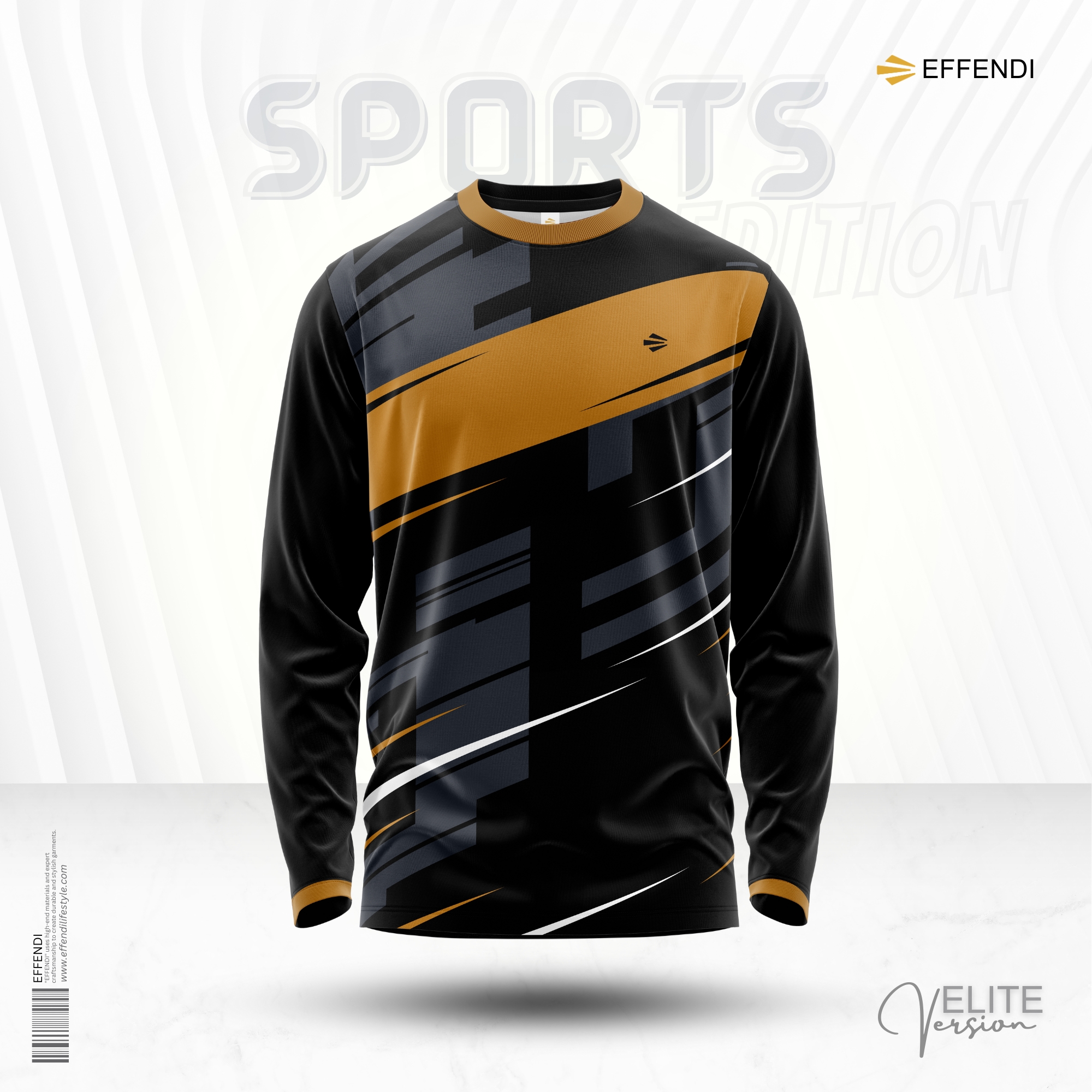 full sleeve Sports t-shirt