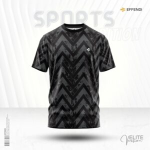 Black Stripe Sport's T-shirt