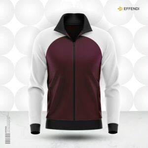 EFFENDI Premium Zipper Sweatshirt – Maroon